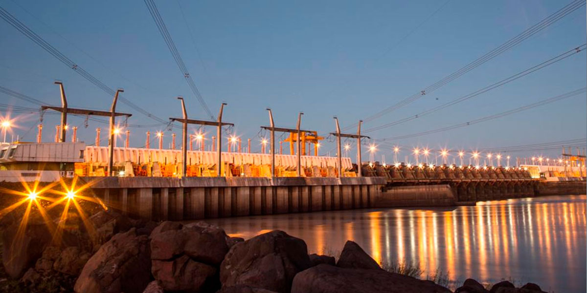 Represa de Salto Grande, generación eléctrica de Uruguay